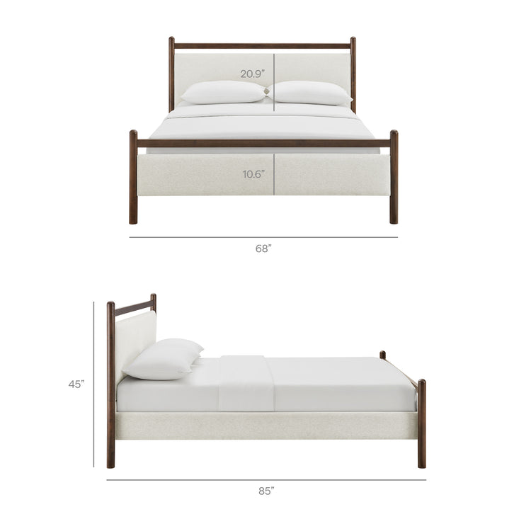 Wenge Heathered Ivory / Queen