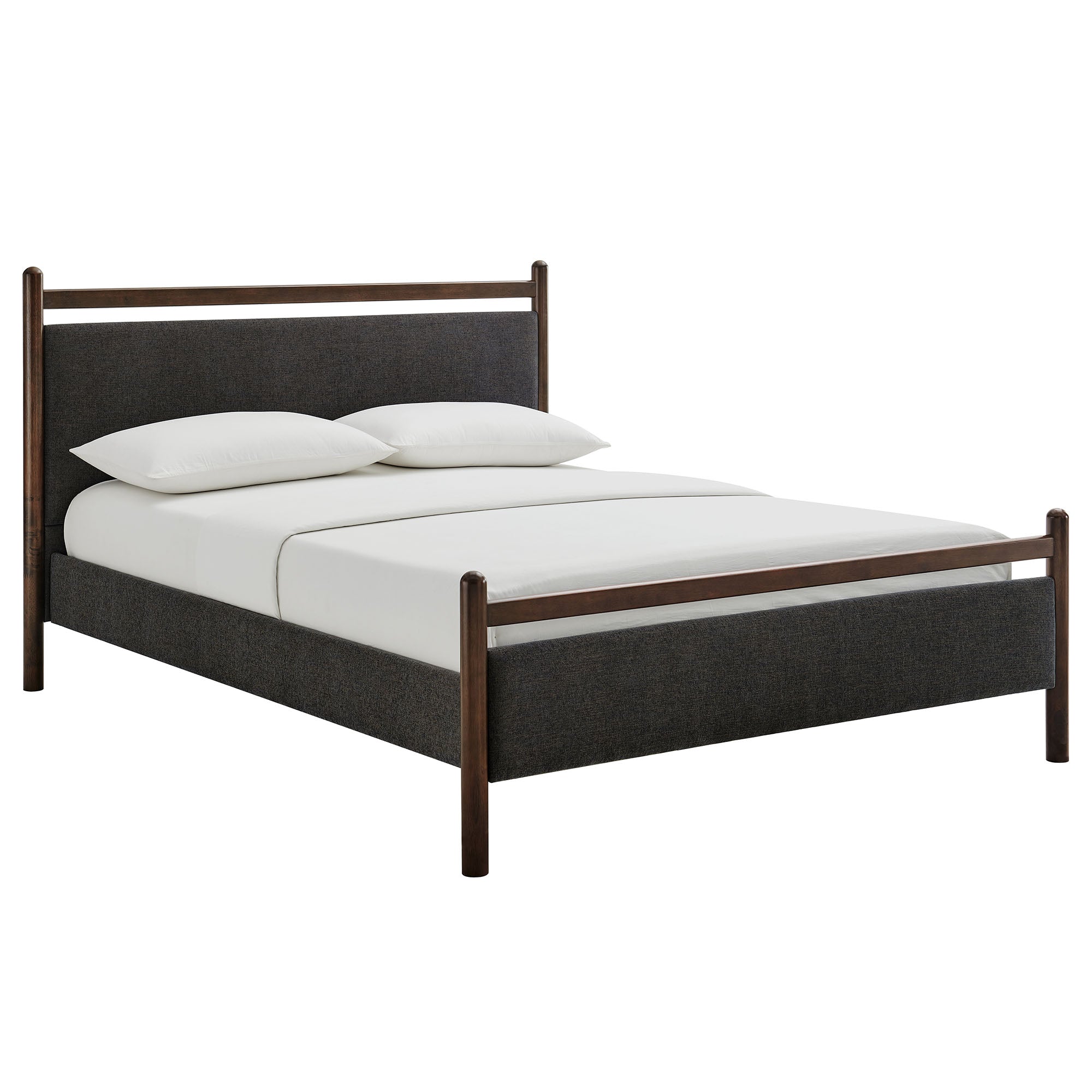 Wenge Heathered Dark Gray / King