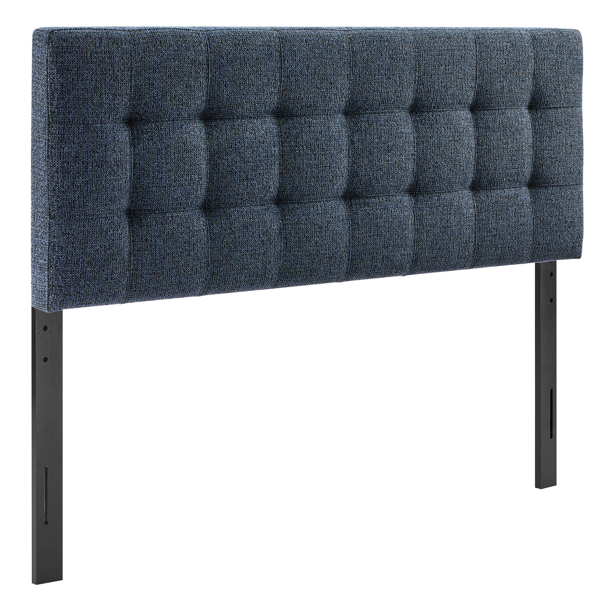 modway lily queen upholstered vinyl headboard in white Lily Upholstered Fabric Headboard – Modway