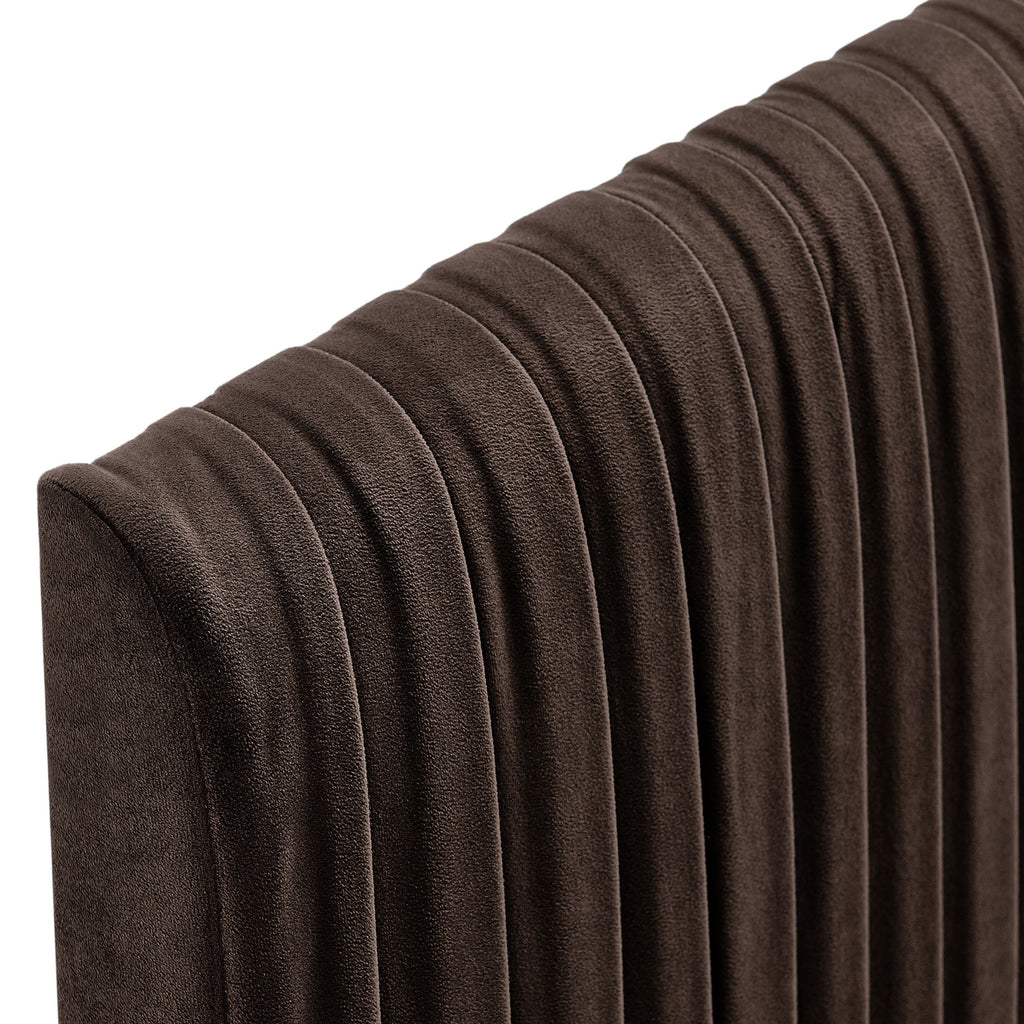 Chocolate Brown / Queen