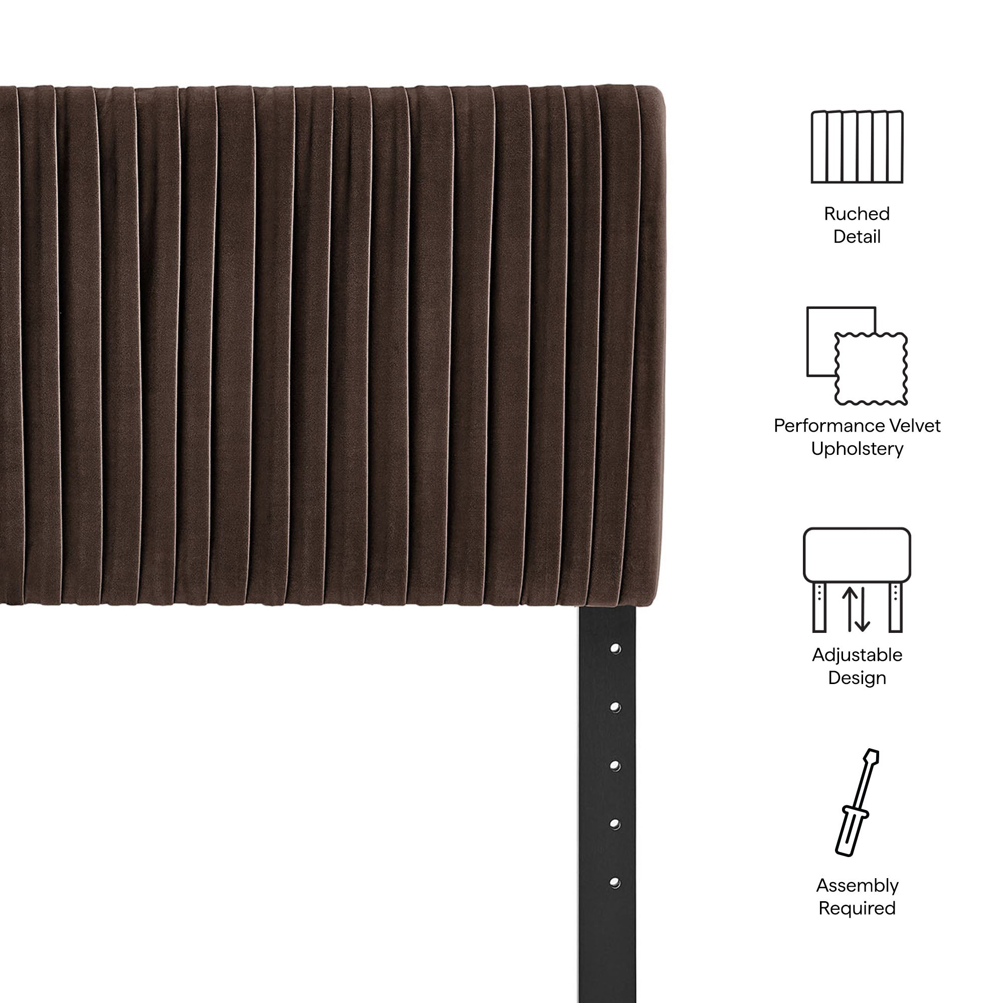 Chocolate Brown / Queen