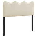 Oatmeal Stripe / Queen