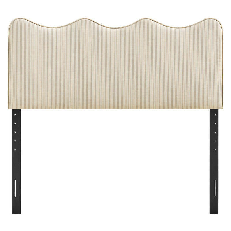 Oatmeal Stripe / Queen