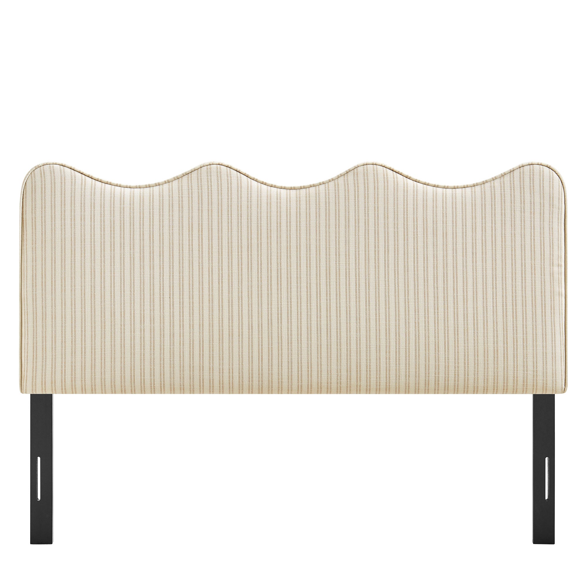 Oatmeal Stripe / Queen