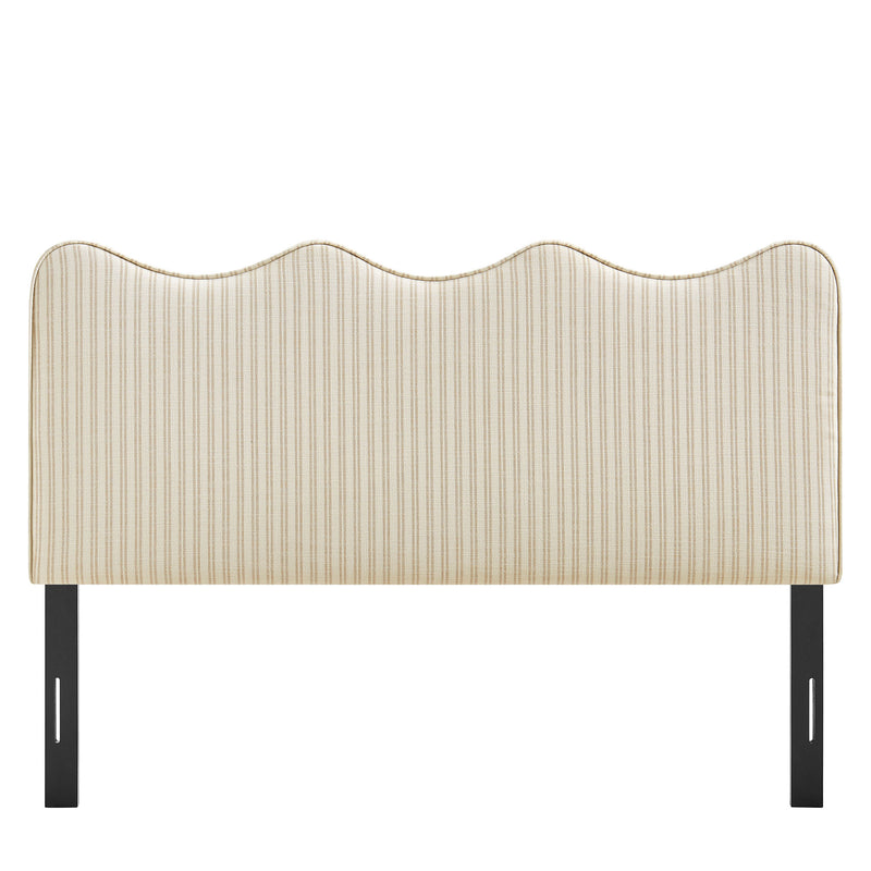 Oatmeal Stripe / Queen