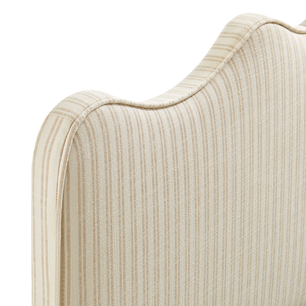 Oatmeal Stripe / Queen