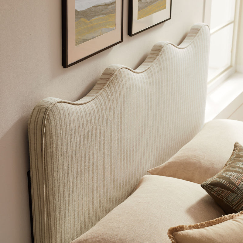 Oatmeal Stripe / Queen