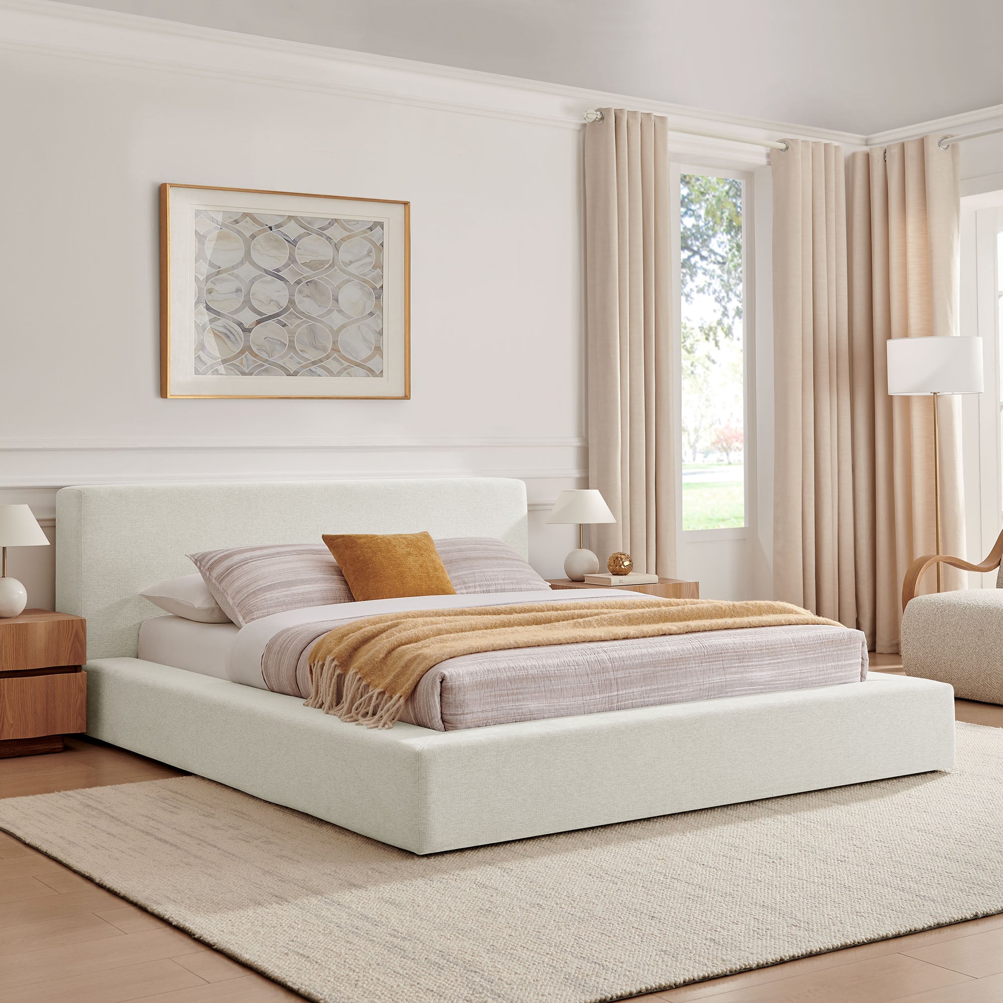 Ivory Fabric / Queen