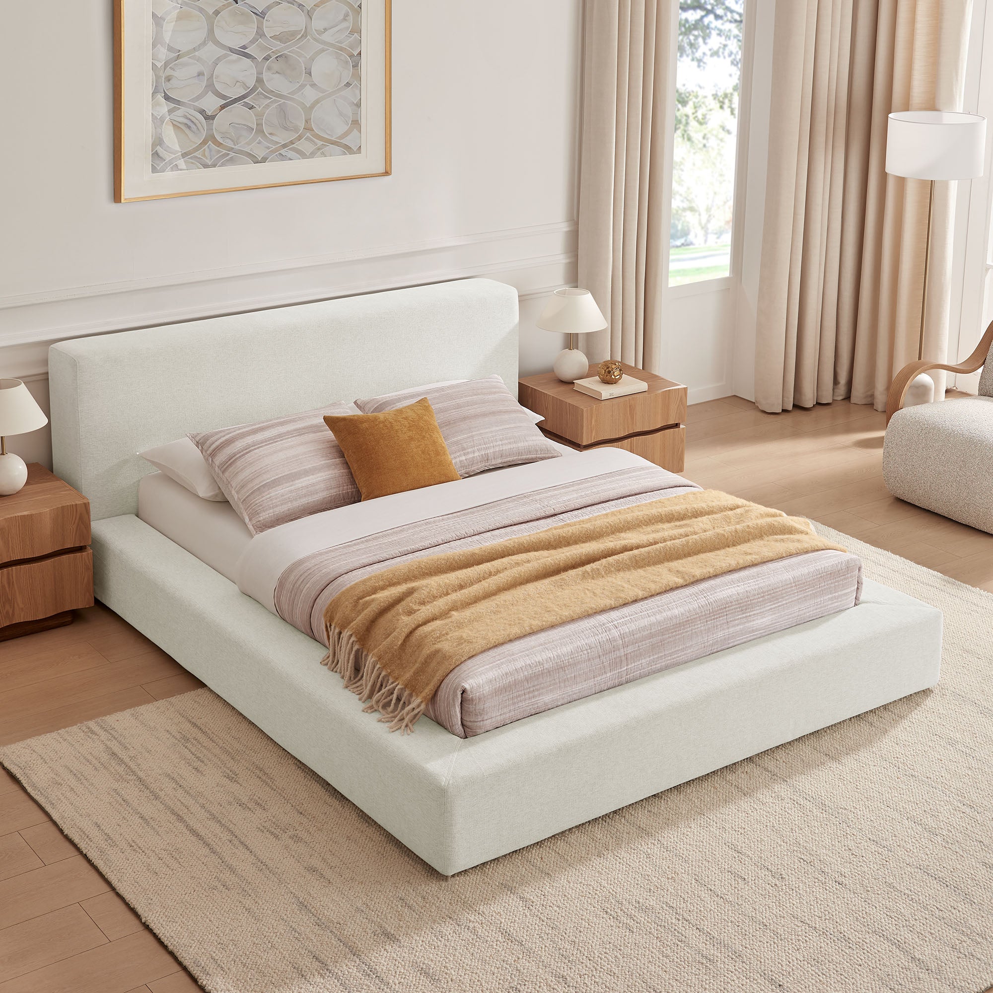 Ivory Fabric / Queen
