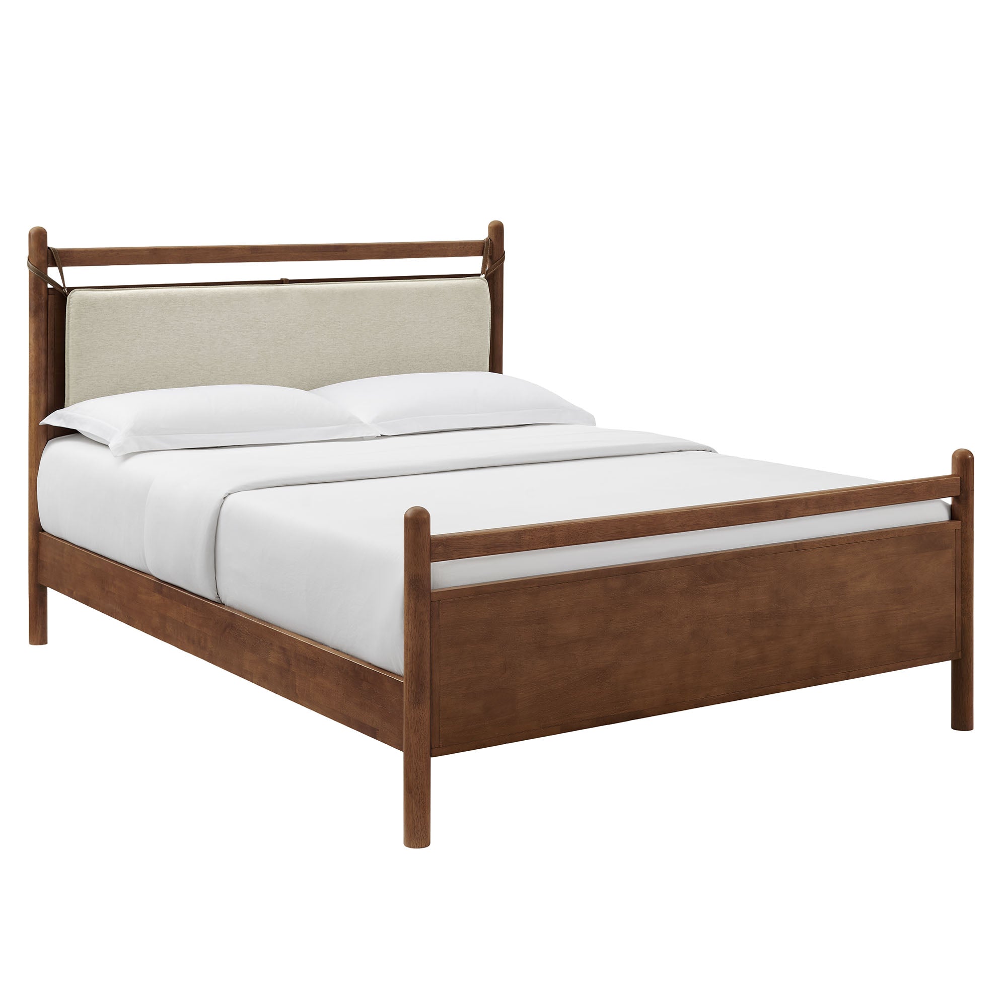 Walnut Heathered Ivory / Queen