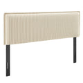 Oatmeal Stripe / Queen