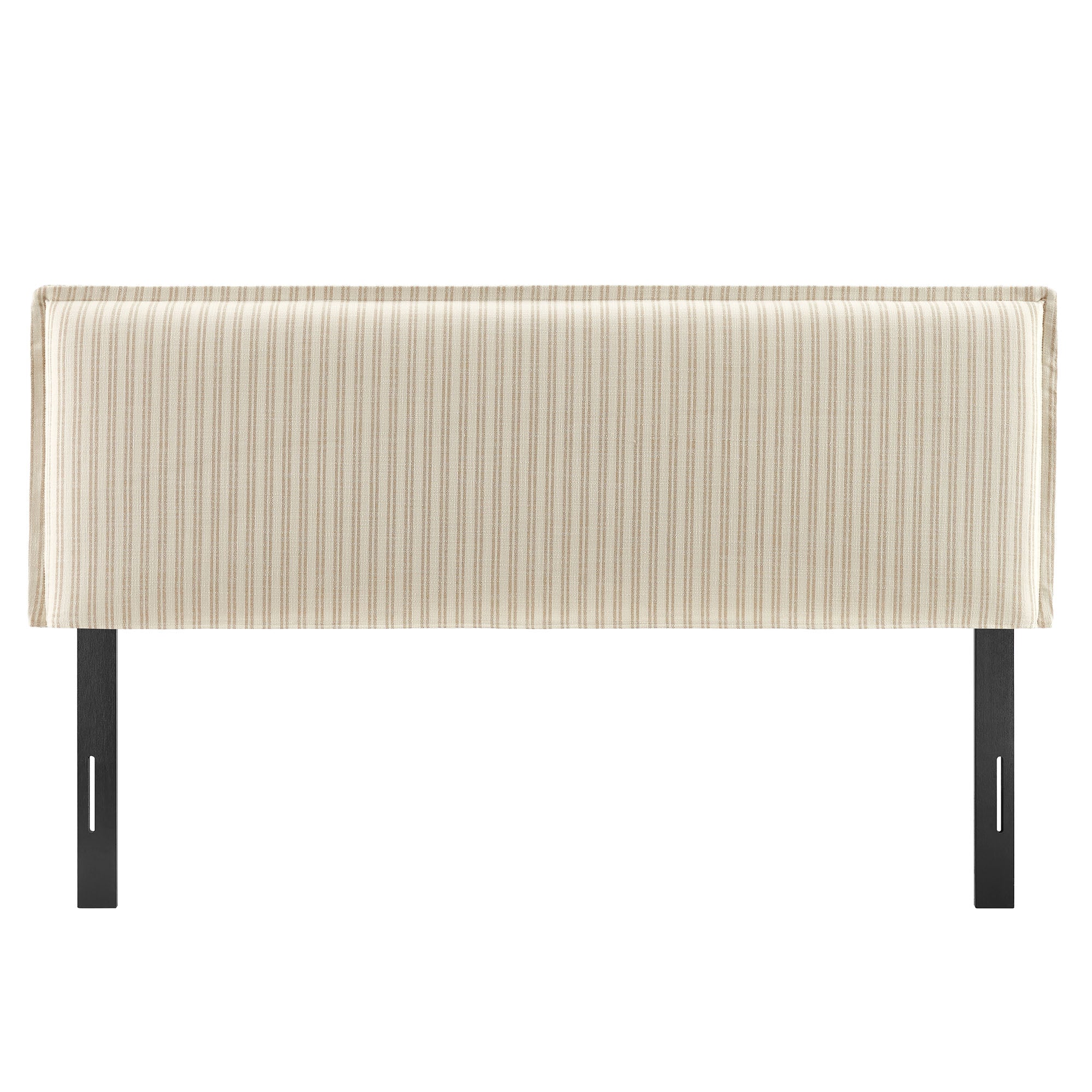 Oatmeal Stripe / Queen