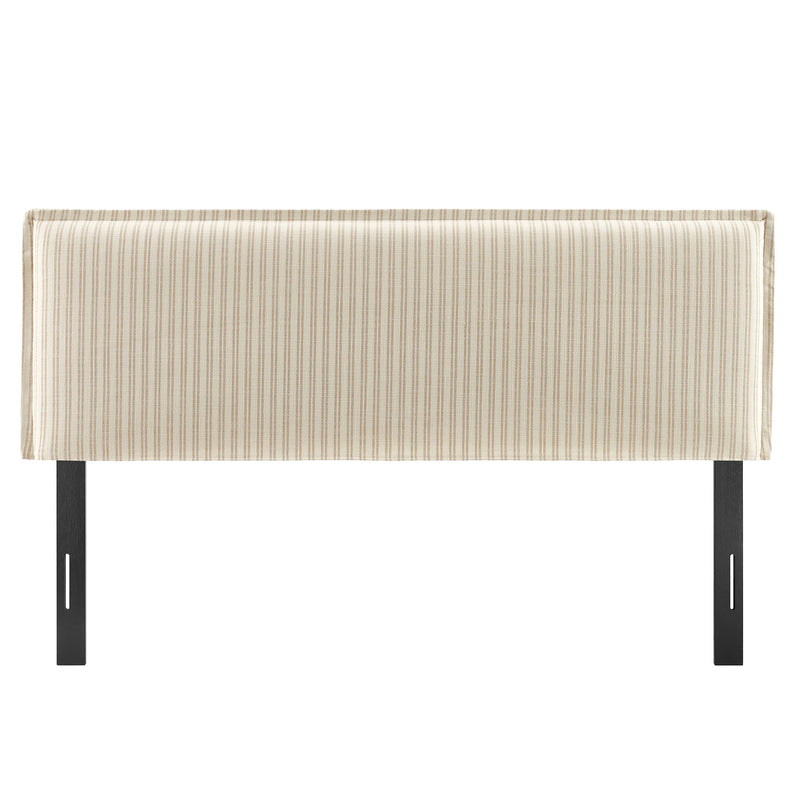 Oatmeal Stripe / Queen