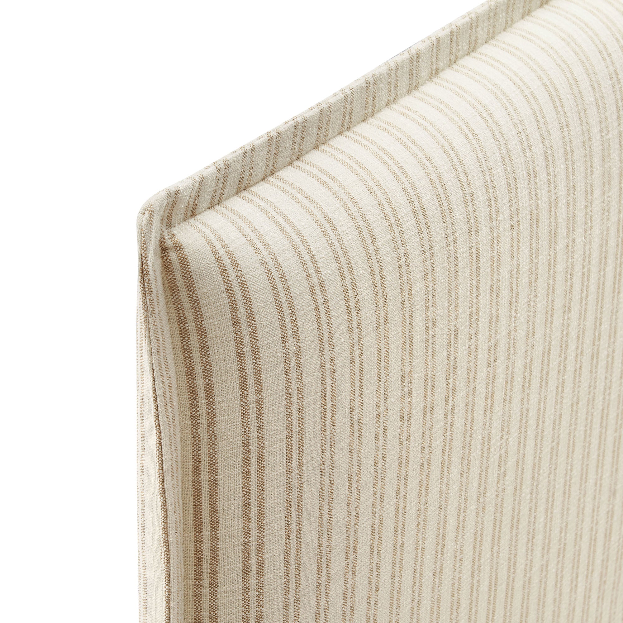 Oatmeal Stripe / Queen