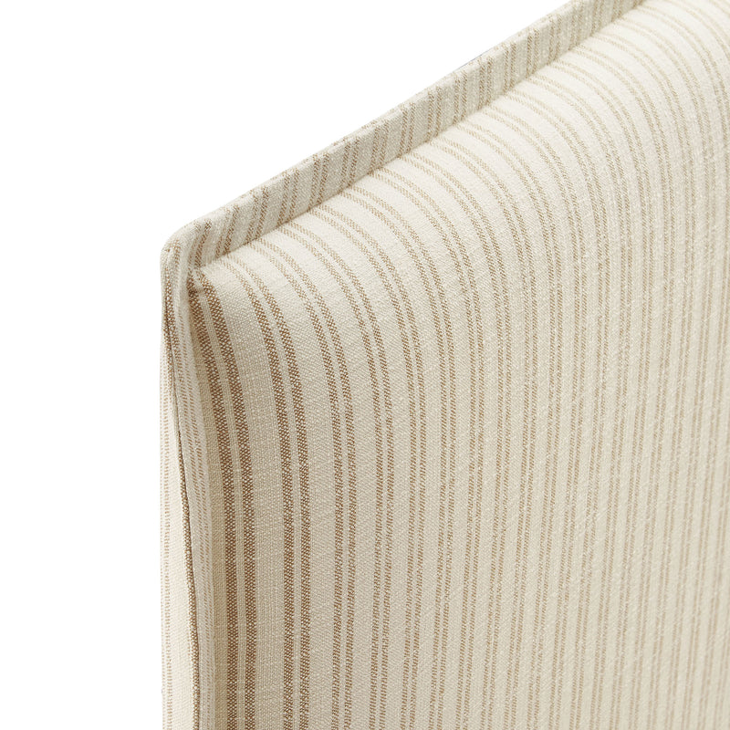Oatmeal Stripe / Queen