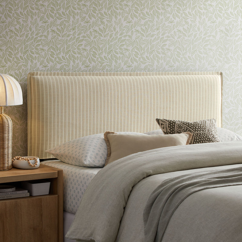 Oatmeal Stripe / Queen