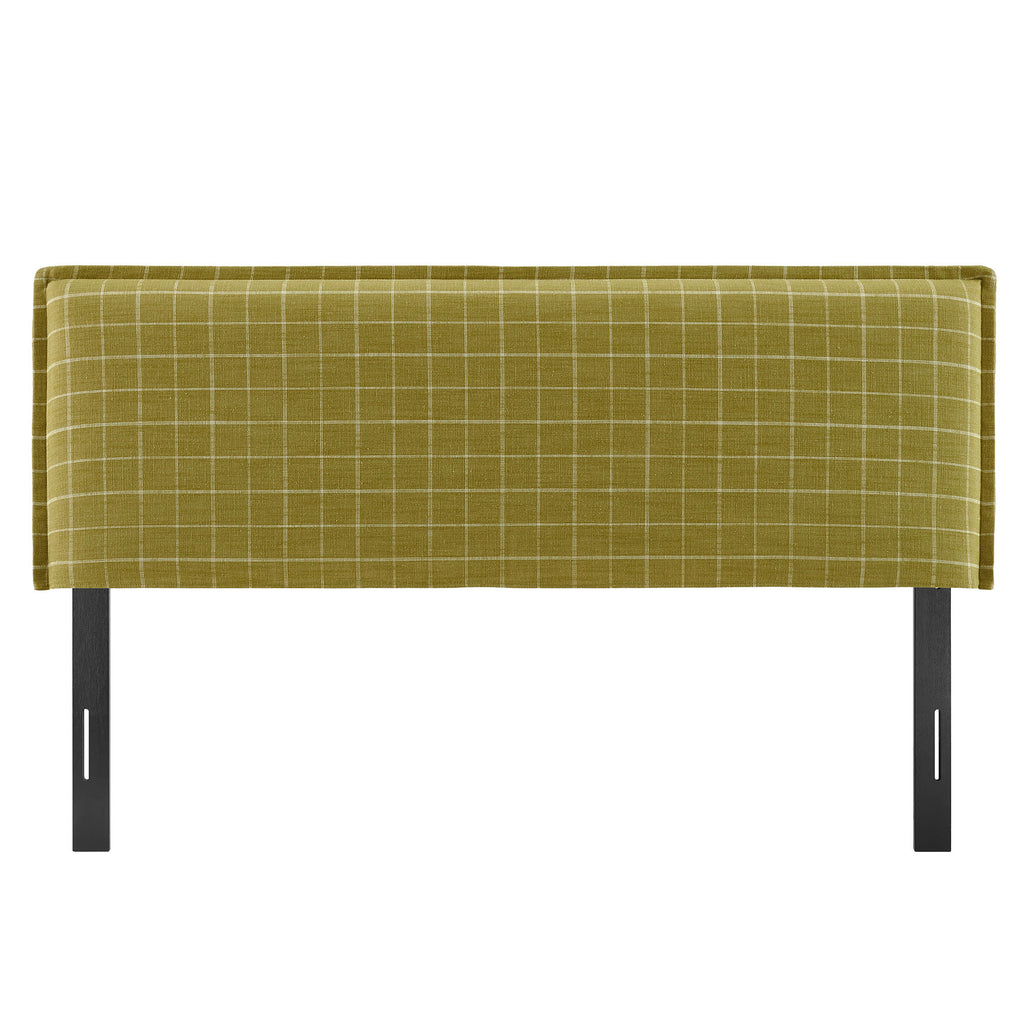 Artichoke Windowpane Check / Queen