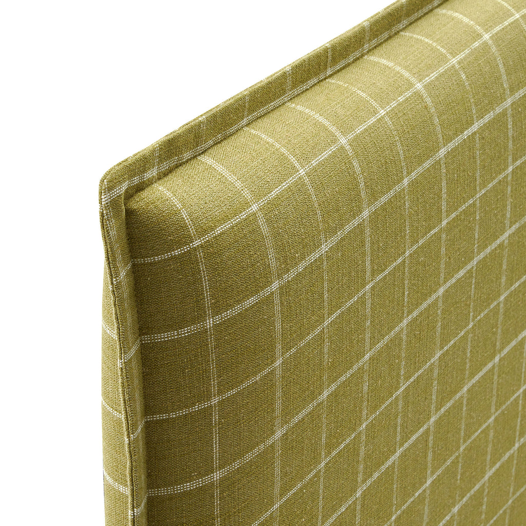 Artichoke Windowpane Check / Queen
