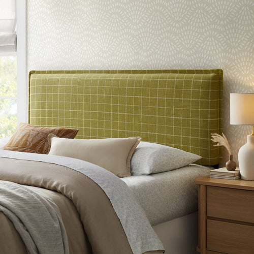 Artichoke Windowpane Check / Queen