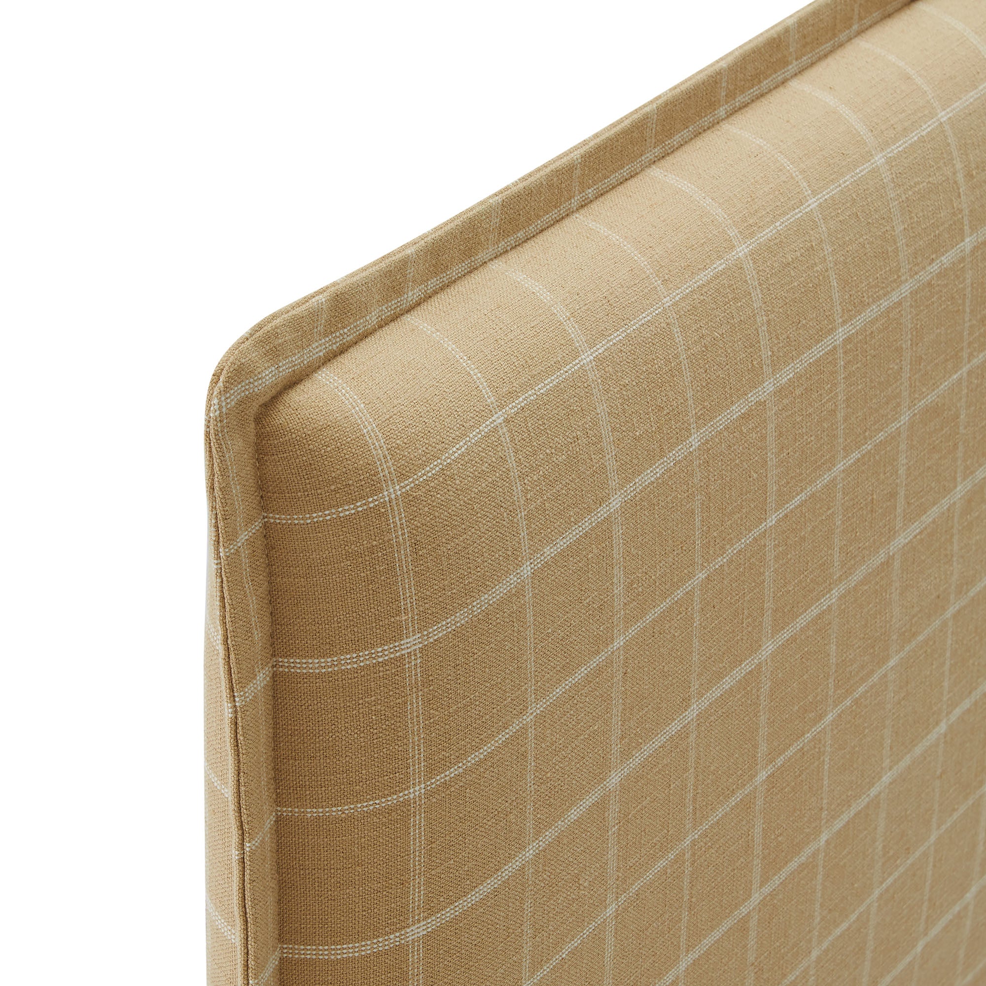 Hemp Windowpane Check / Queen