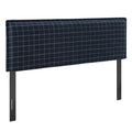 Denim Windowpane Check / King