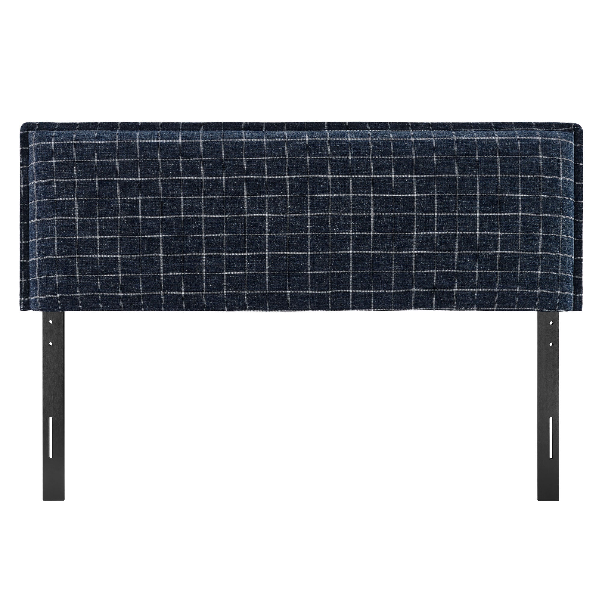 Denim Windowpane Check / King