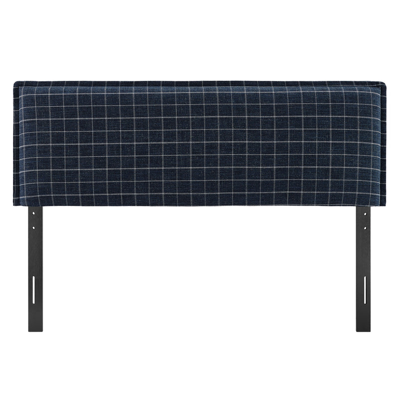 Denim Windowpane Check / King