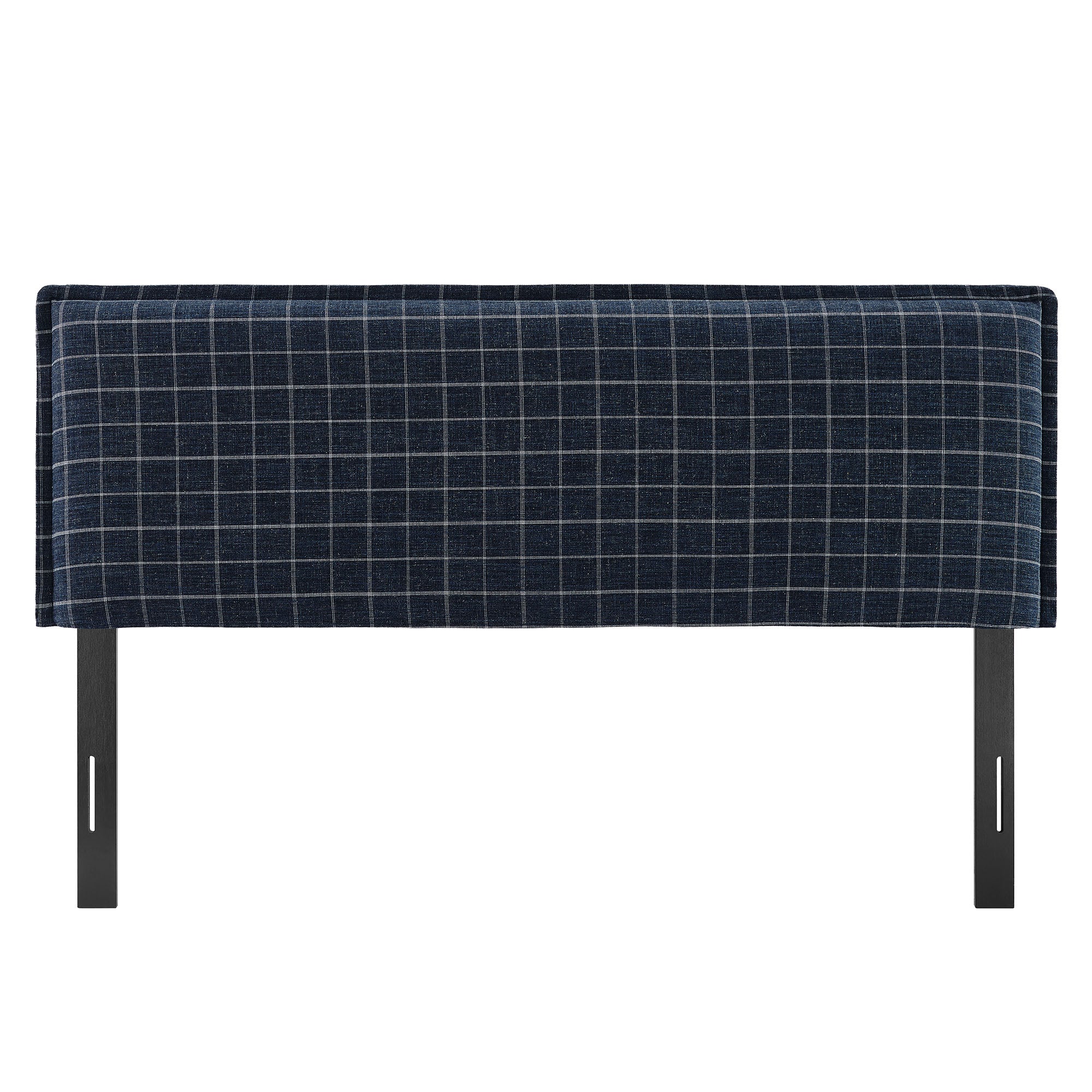 Denim Windowpane Check / King