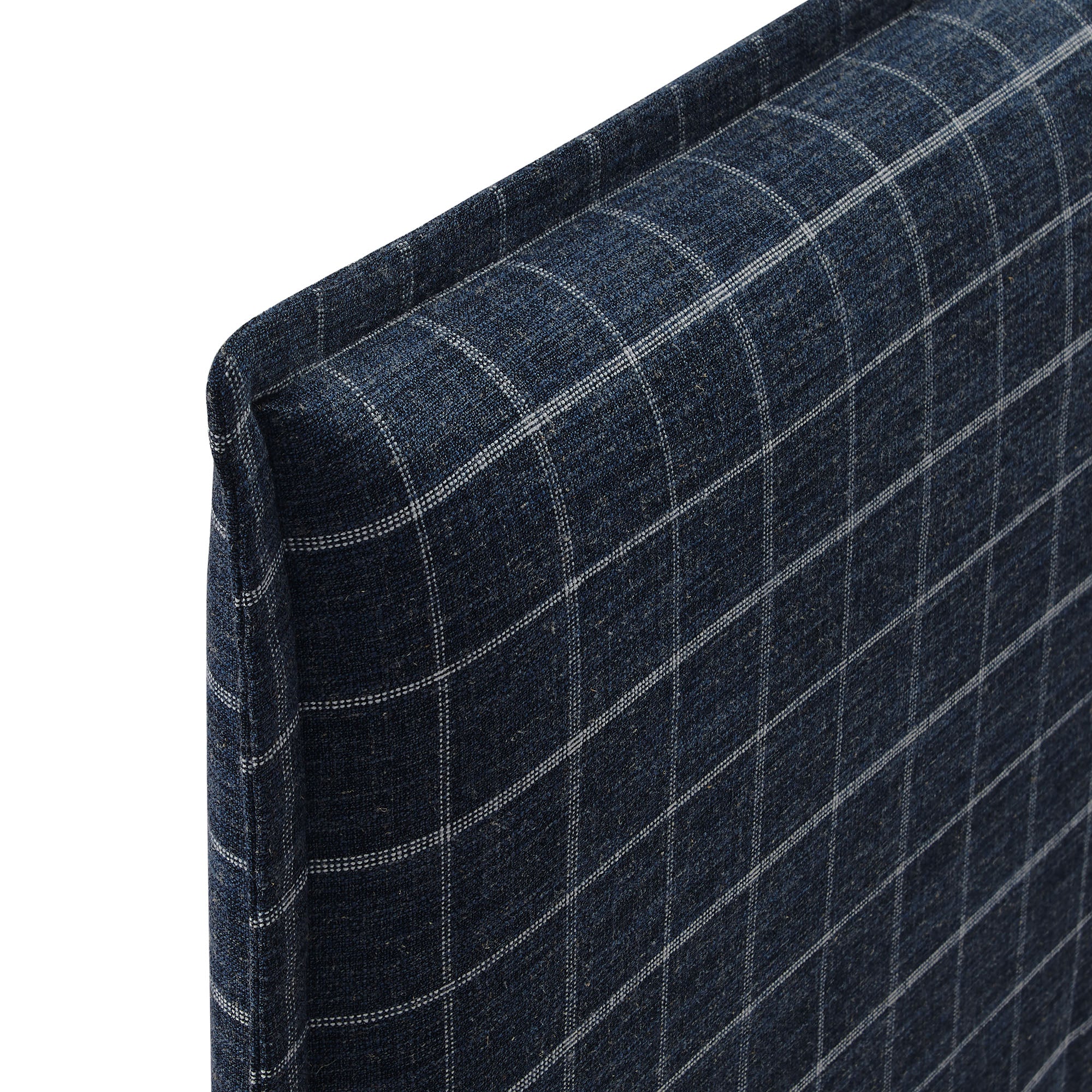 Denim Windowpane Check / King