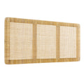 Natural Rattan / Queen