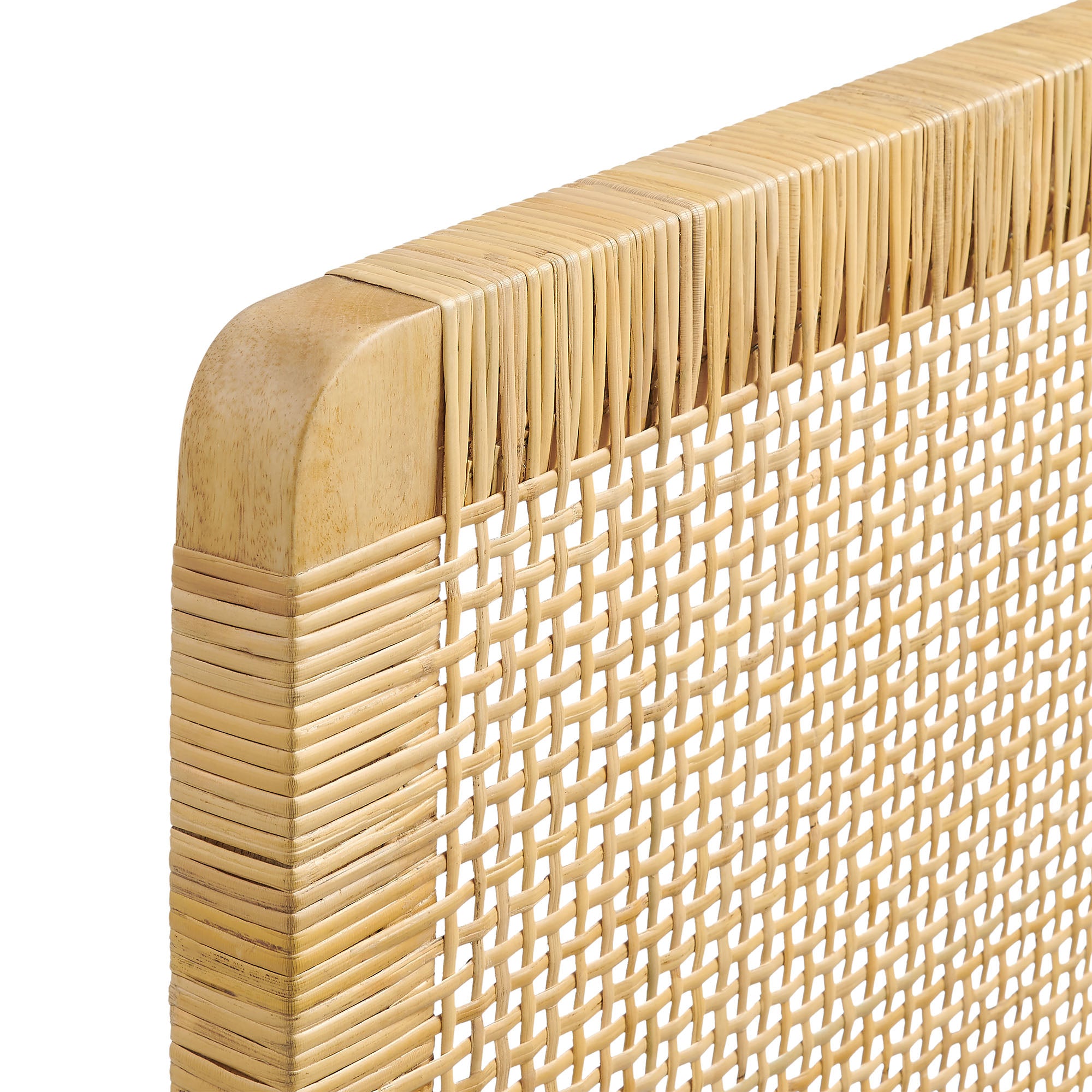Natural Rattan / Queen