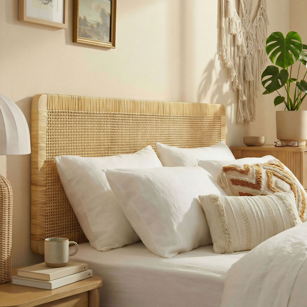 Natural Rattan / Queen