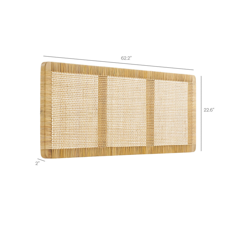 Natural Rattan / Queen