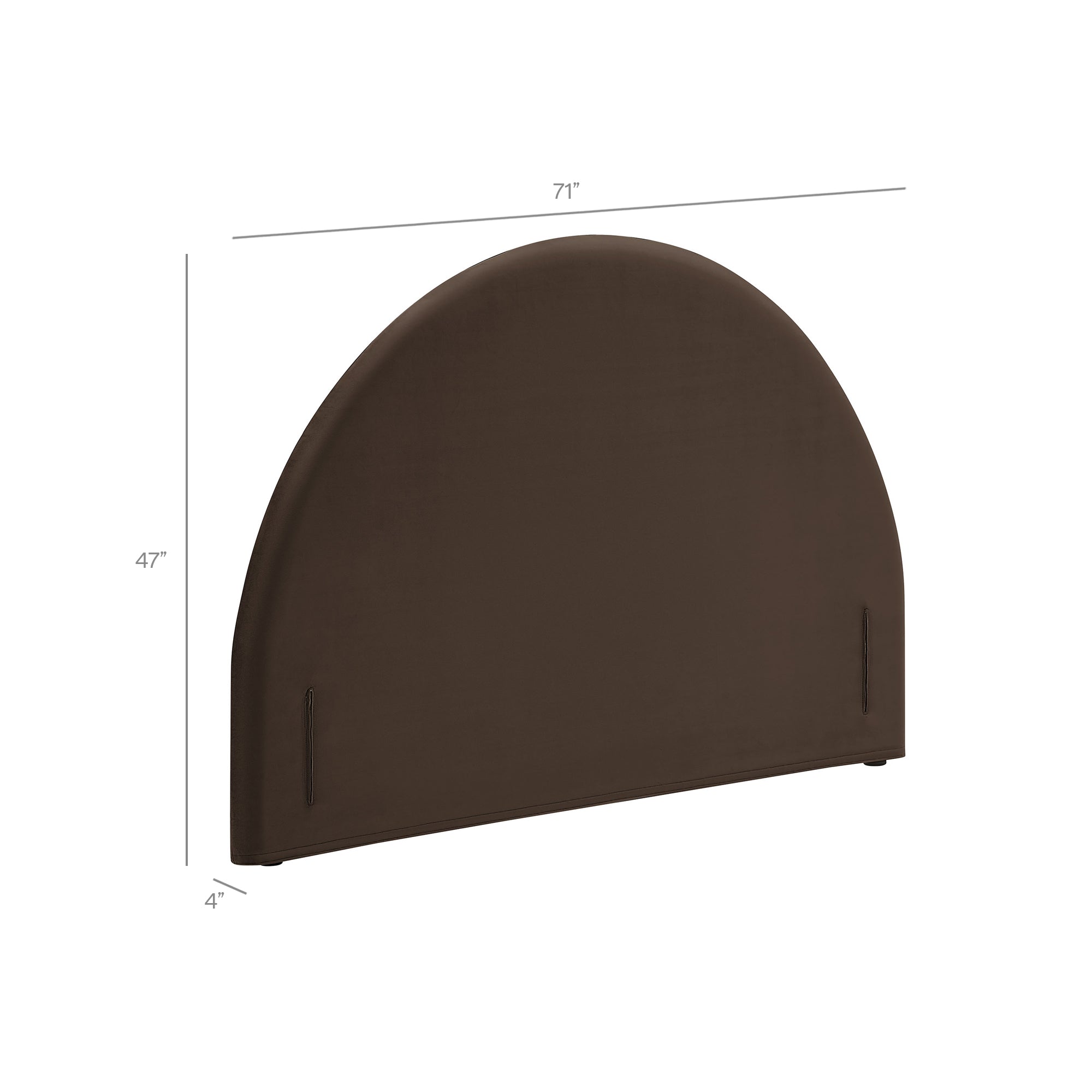 Chocolate Brown / Queen