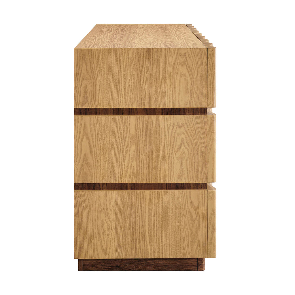 Light Oak Walnut