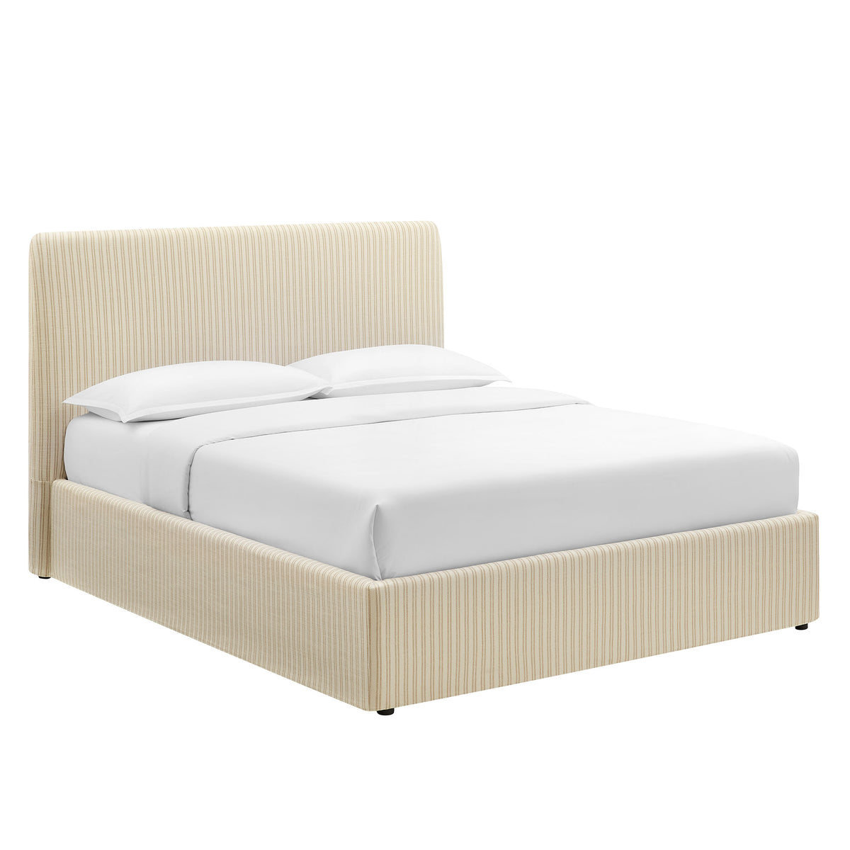 Oatmeal Stripe / King