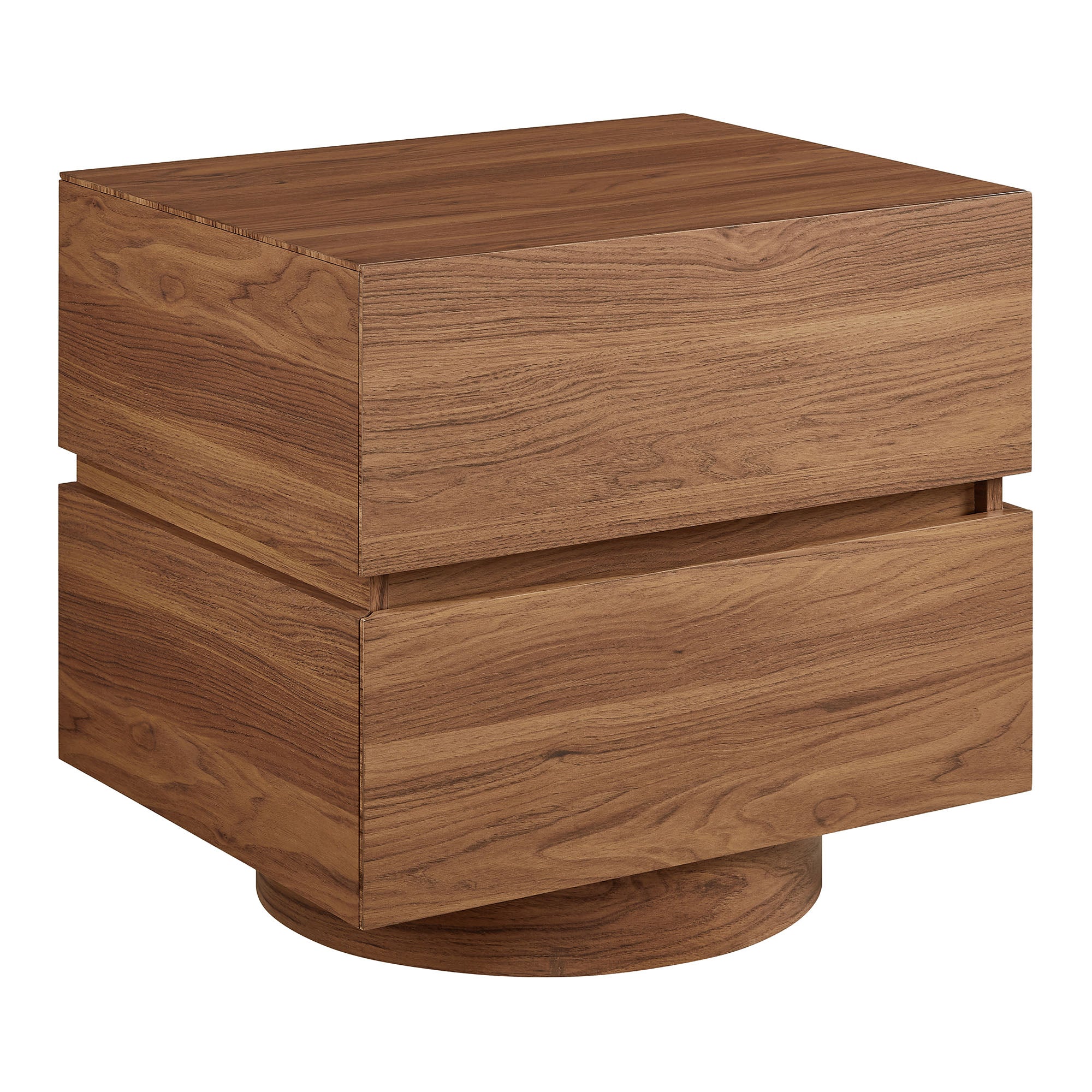 Oswin 1-Drawer Wood Nightstand – Modway