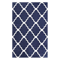 Navy and Ivory / 8x10
