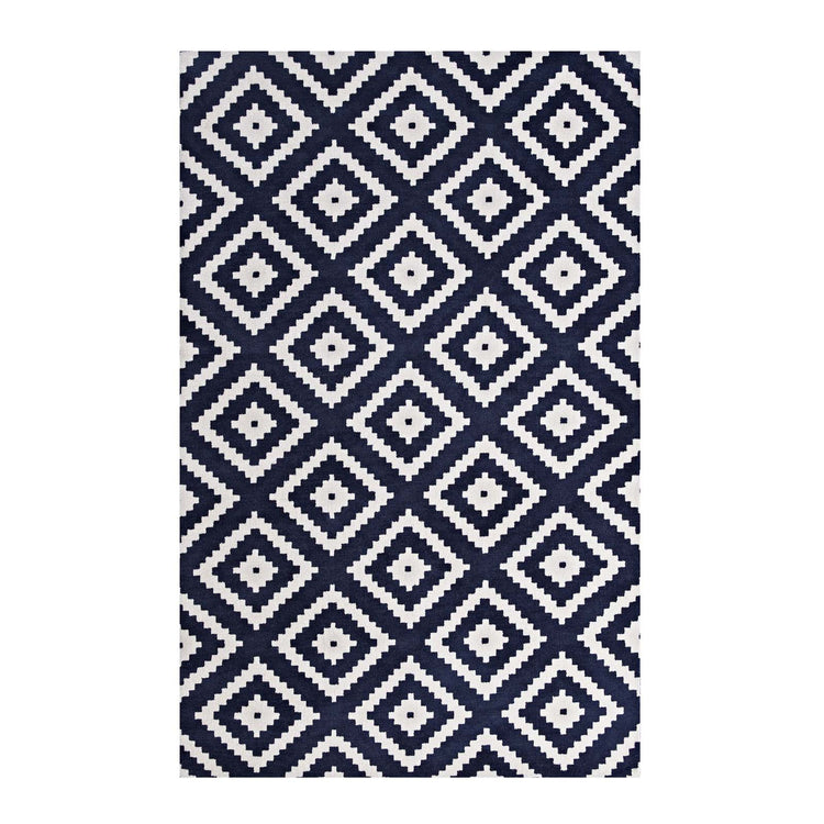 Ivory and Navy / 8x10