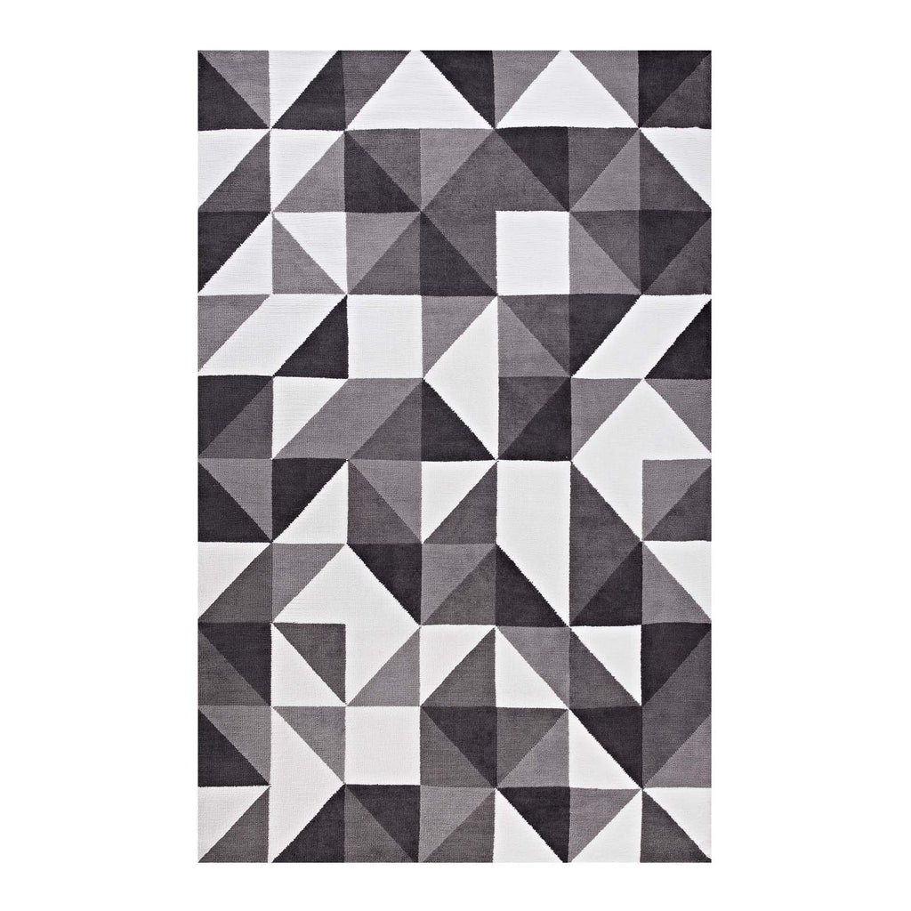 Black Gray and White / 8x10