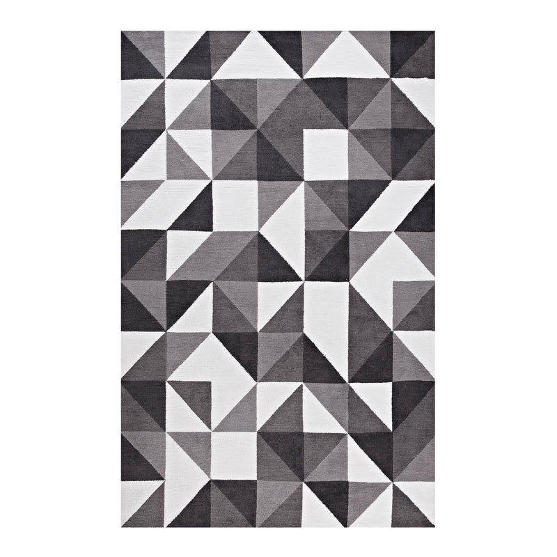 Black Gray and White / 8x10