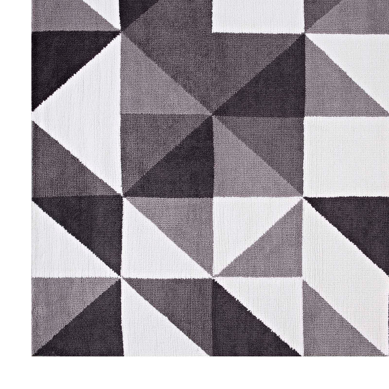 Black Gray and White / 8x10
