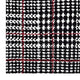 Ivory Black and Red / 5x8