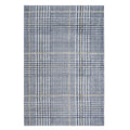 Ivory Cadet Blue and Citron / 5x8