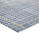 Ivory Cadet Blue and Citron / 5x8