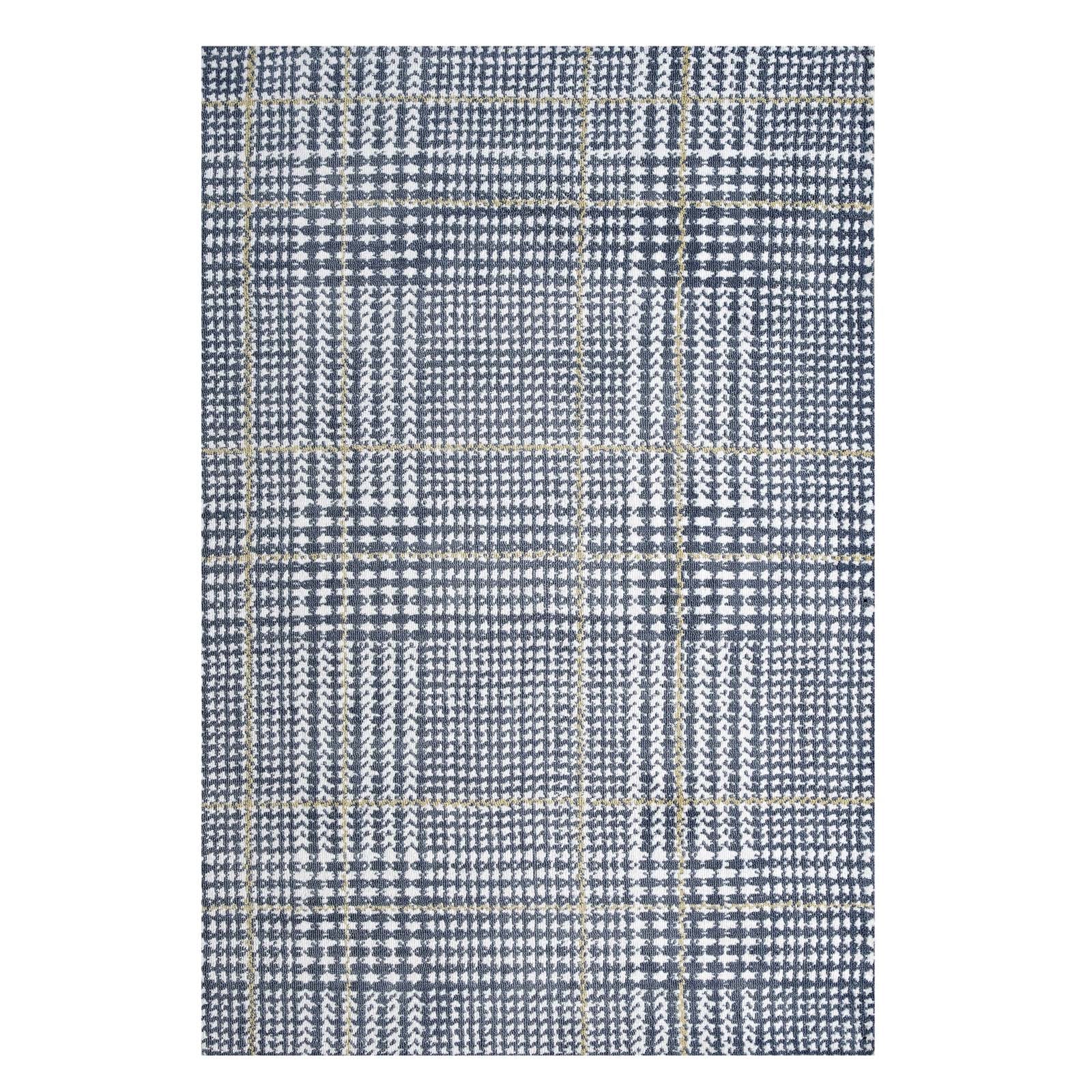 Ivory Cadet Blue and Citron / 8x10