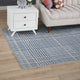 Ivory Cadet Blue and Citron / 8x10