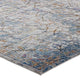 Light Blue Yellow and Orange / 5x8
