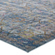 Blue Gray Yellow and Orange / 5x8