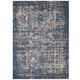 Blue Gray Yellow and Orange / 8x10
